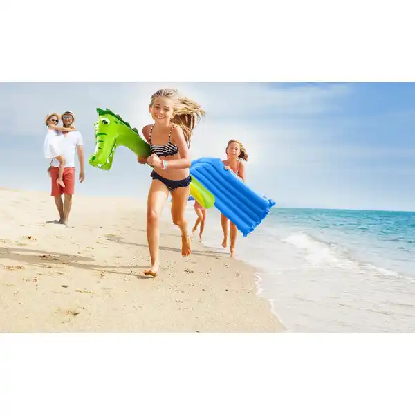 Poolnudel Krokodil aufblasbar