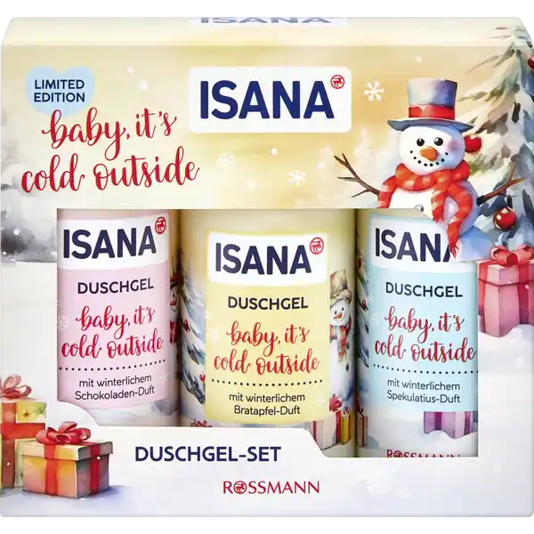 Baby It's cold outside Geschenkset