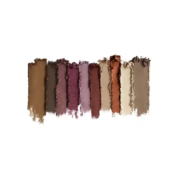 Color Icon 10 pan palette Rosé in the Air