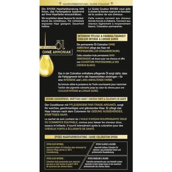 Professional Performance Oleo Intense Permanente Öl-Coloration 5-92 Helles Rot