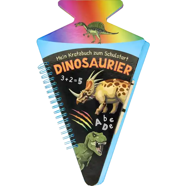 Schultüten Kratzbücher Dinos