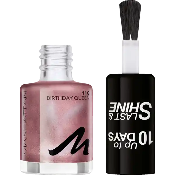 Last & Shine Nail Polish 110 Birthday Queen