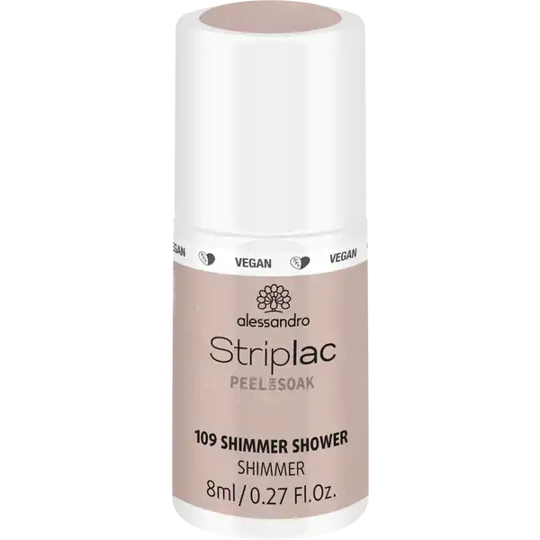 STRIPLAC PEEL OR SOAK SHIMMER SHOWER -VEGAN