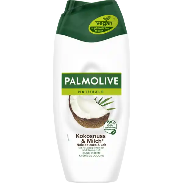 Cremedusche Naturals Kokosnuss & Milch