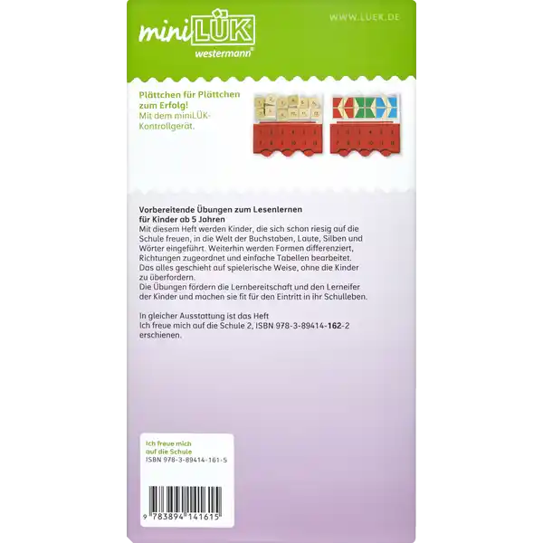 Lernheft: Lesen