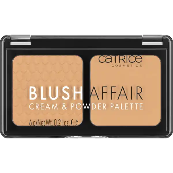 Blush Affair Cream Powder Palette 030 Absolute Apricot