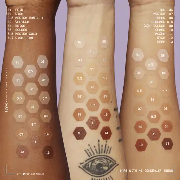 Bare With Me Concealer Serum 03 Vanilla