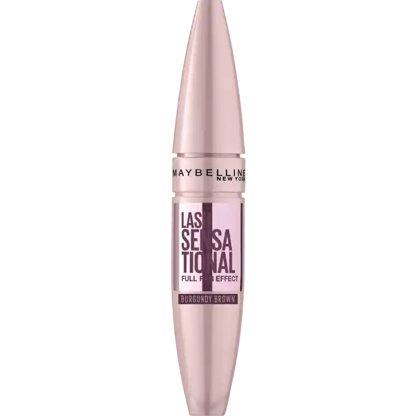 Lash Sensational Voller-Wimpern-Fächer Mascara in Burgundy Brown