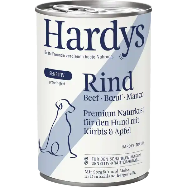 Sensitiv Nassfutter Rind