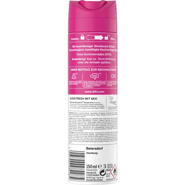 Deospray Frozen Berry