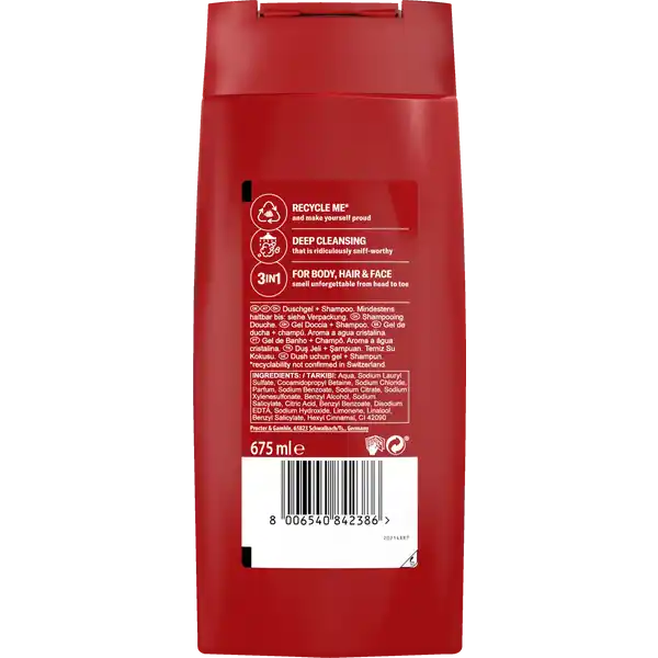 3in1 Duschgel Whitewater XL