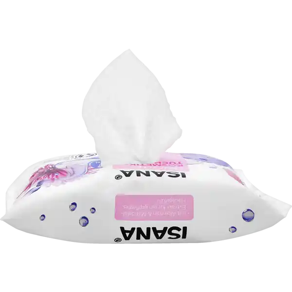 feuchte Kosmetiktücher