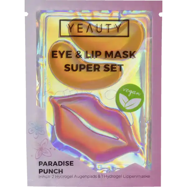 Eye & Lip Mask Super Set Paradise Punch