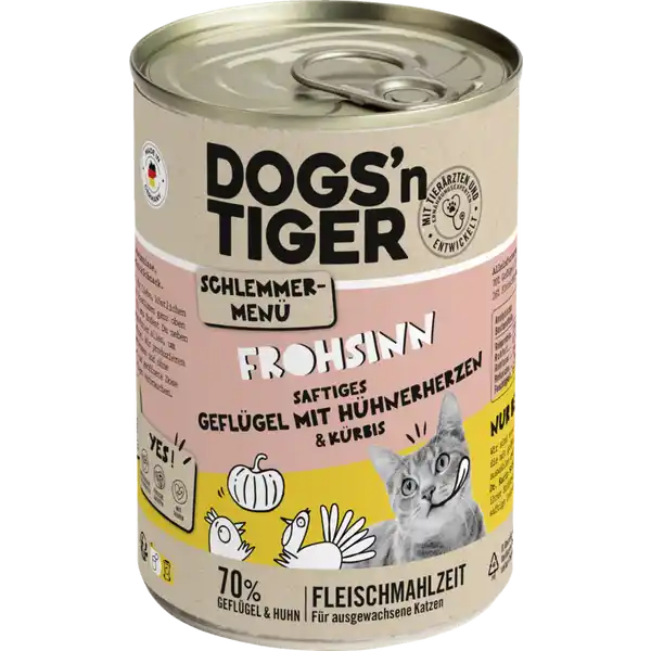 Frohsinn Geflügel mit Hühnerherzen