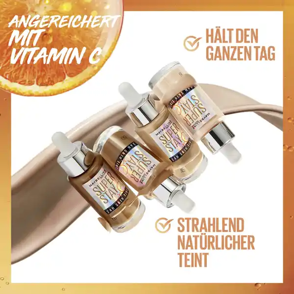 Super Stay 24H Skin Tint Warm Sun 36