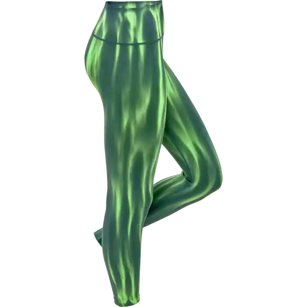 Fitnessleggings Batik bunt Gr. L