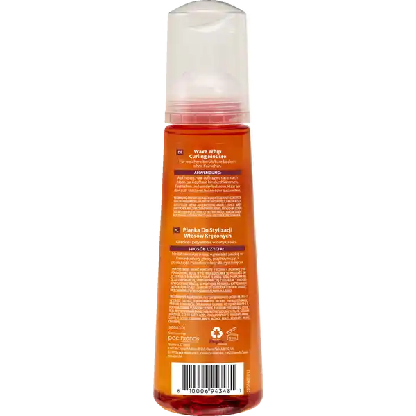 Wave Whip Curling Mousse