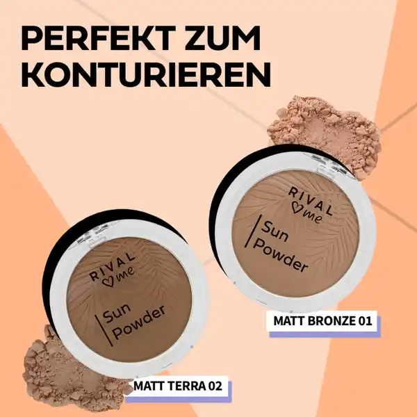 Sun Powder 01 matt bronze