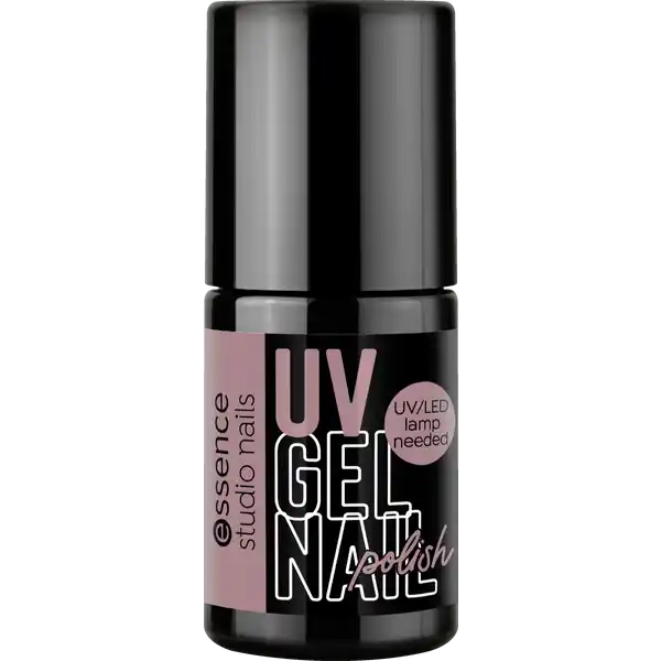UV GEL NAIL polish 04 fall in MAUVE
