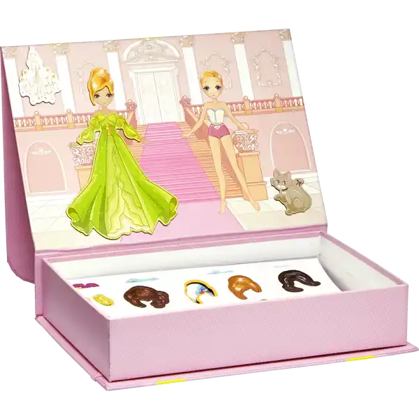 Magnetkoffer Prinzessin