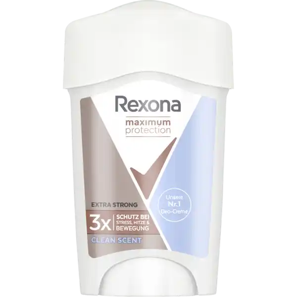 Maximum Protection Deo Creme Clean Scent