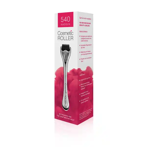 Cosmeticroller 540 Nadeln, 0,5 mm