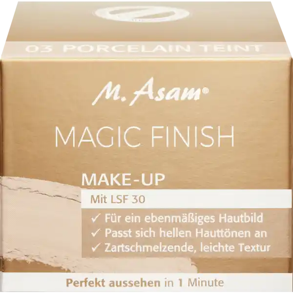 MAGIC FINISH Make-Up Porcelain Teint LSF 30
