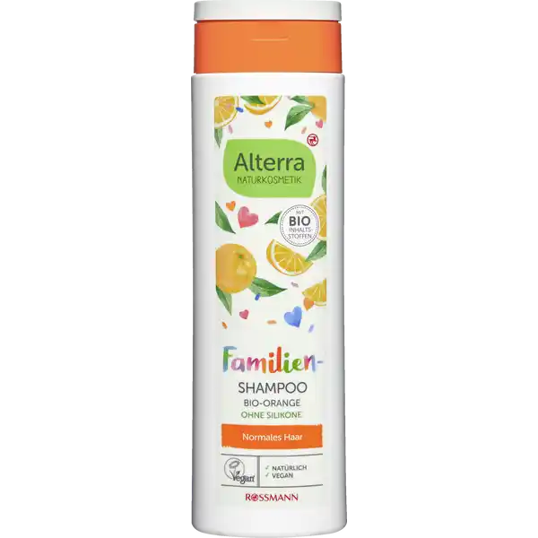 Familienshampoo Bio-Orange