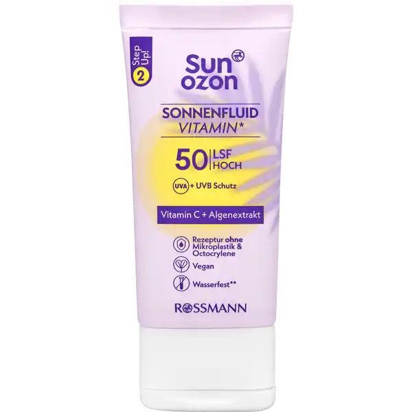 Sonnenfluid Vitamin* LSF 50