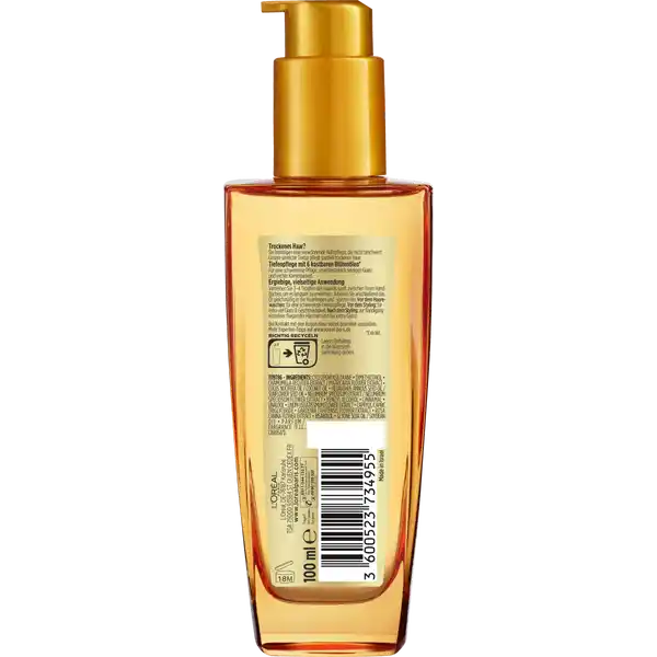 Haaröl Öl Magique Hitzeschutz Trockenes Haar