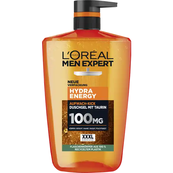 Hydra Energy Aufwach-Kick Duschgel XXL