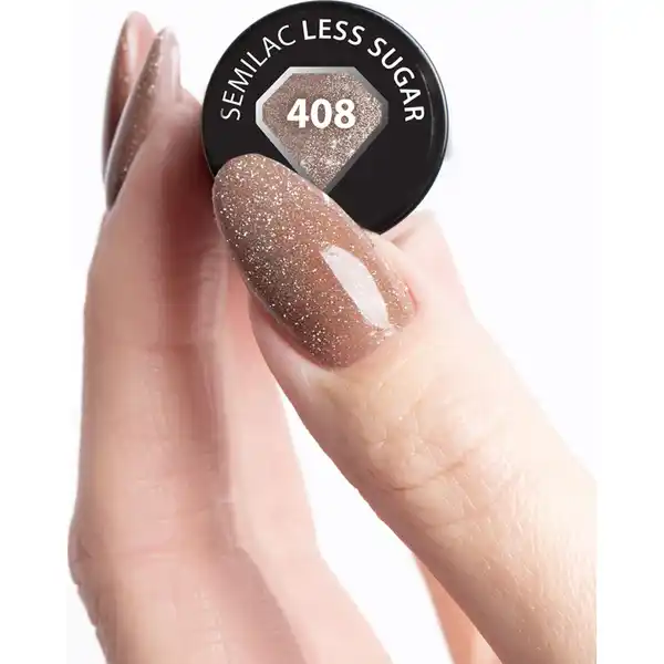 UV-Nagellack 408 Less Sugar