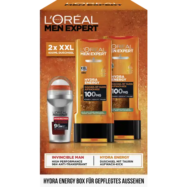 Hydra Energy Box Geschenkset