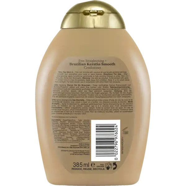 Brazillian Keratin Smooth Conditioner