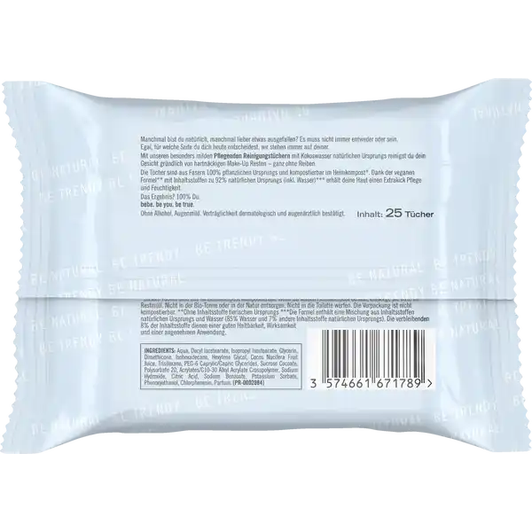 Pflegende Reinigungstücher