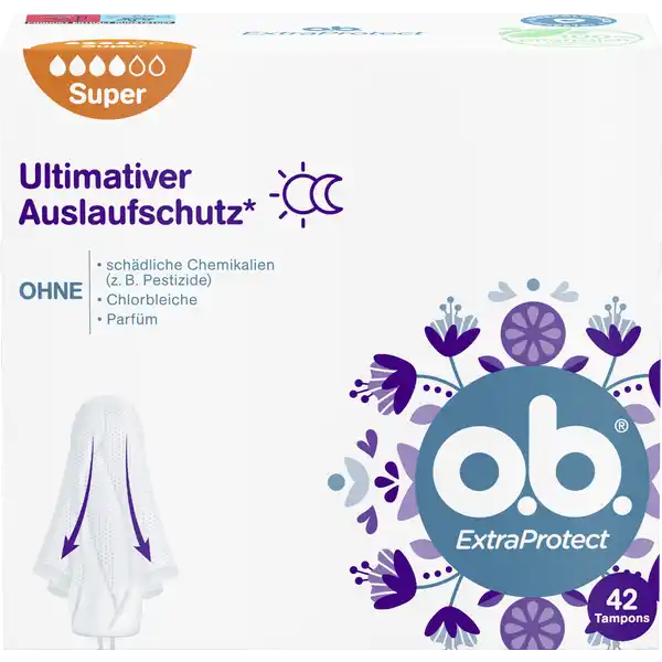 ExtraProtect Tampons Super