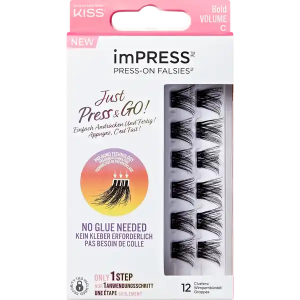 imPRESS Press on Falsies - Bold Volume