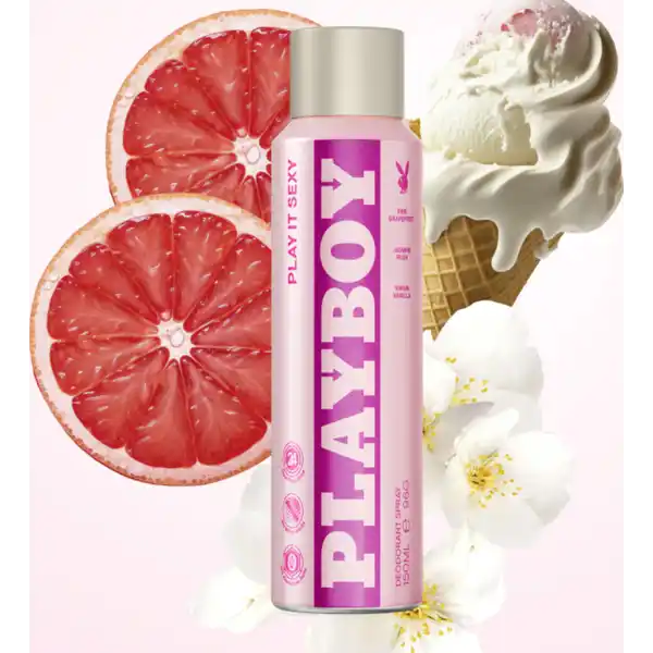 Play it Sexy Deodorant Spray