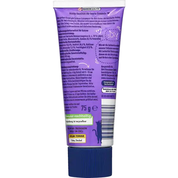 Leberwurst mit Petersilie & Taurin