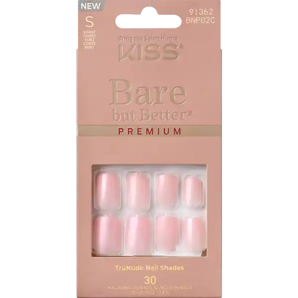 Bare-But-Better Premium Nails - Spicy