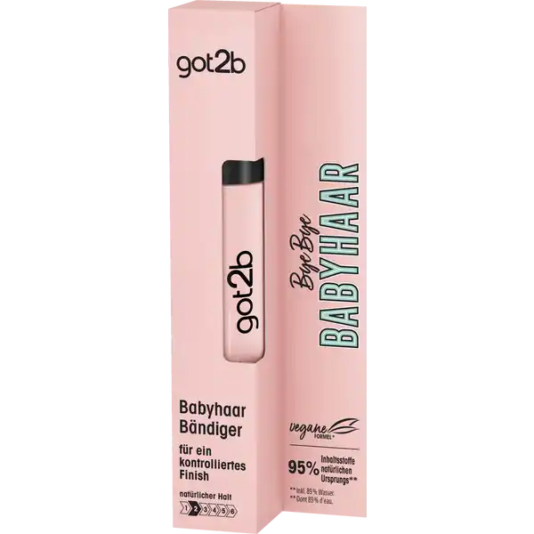 Babyhaar Bändiger Bye Bye Babyhaar
