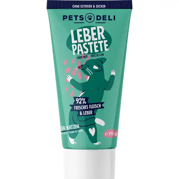 Leberpastete für Katzen