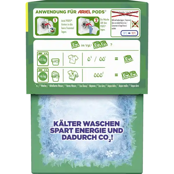 Universal+ All-in-1 Pods Vollwaschmittel Flüssig 38WL