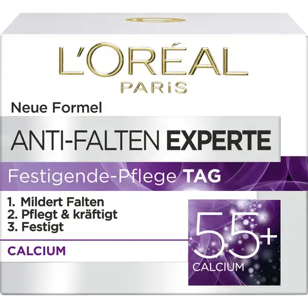 Gesichtscreme Anti-Falten Experte 55+ Tagespflege