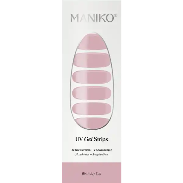 UV Gel Strip Birthday Suit