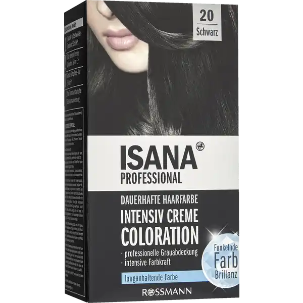 Intensiv Creme Coloration 20 Schwarz