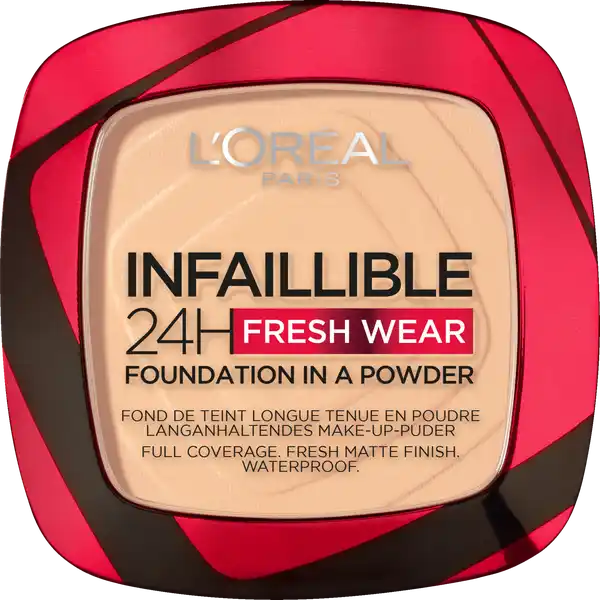 Infaillible 24H Fresh Wear Make-Up-Puder 40 Cashmere