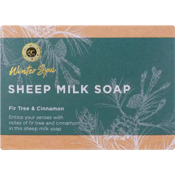 Schafmilchseife Winter Spa