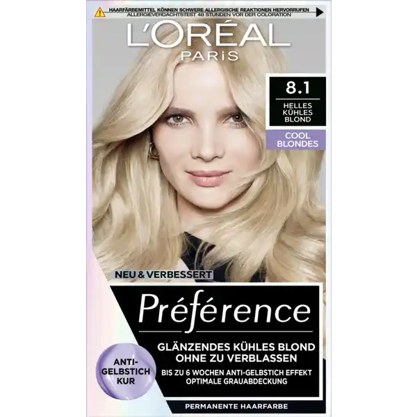 Cool Blondes 8.1 Helles kühles Blond