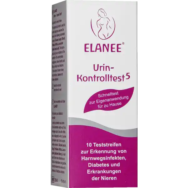 Urin-Kontrolltest 5